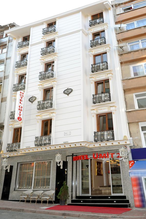 Hotel Umit 2 Istanbul Eksteriør billede